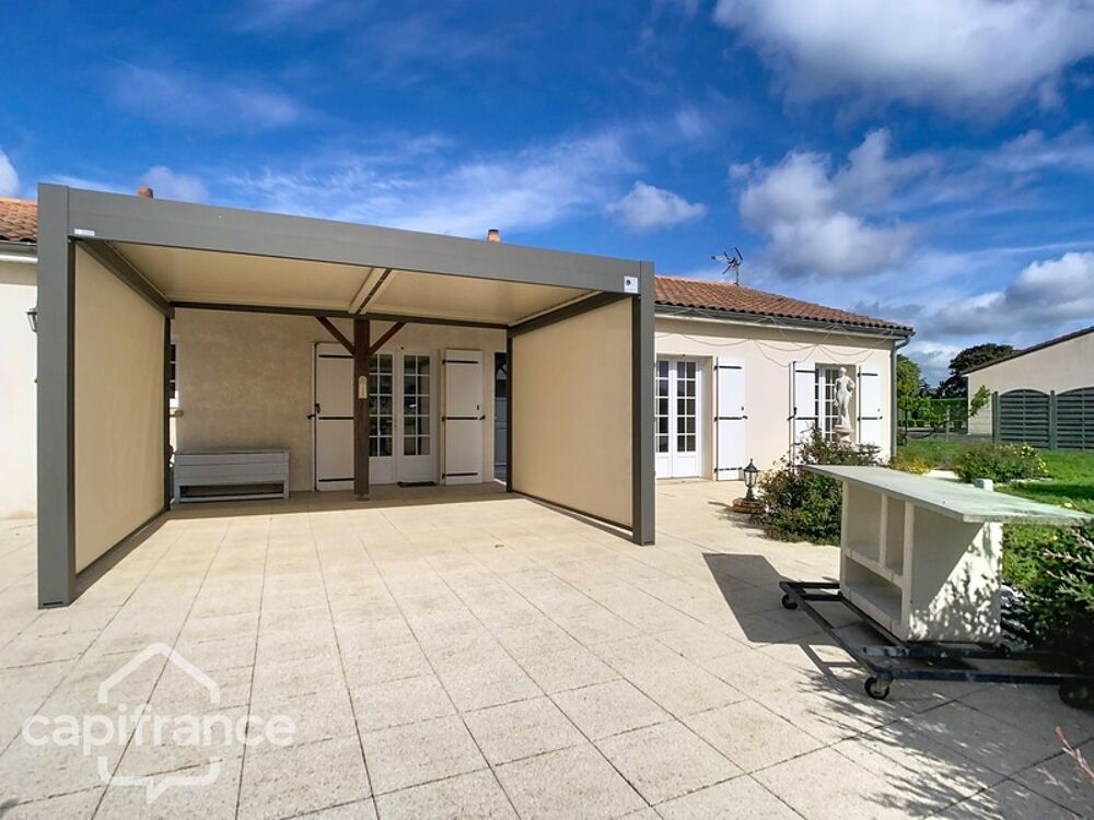 Vente Maison Maison à vendre 7 pièces MAUZE THOUARSAIS (79) Mauze thouarsais
