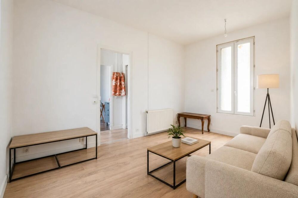 Maison de 4 pièces de 61 m² à Drancy proche RER B