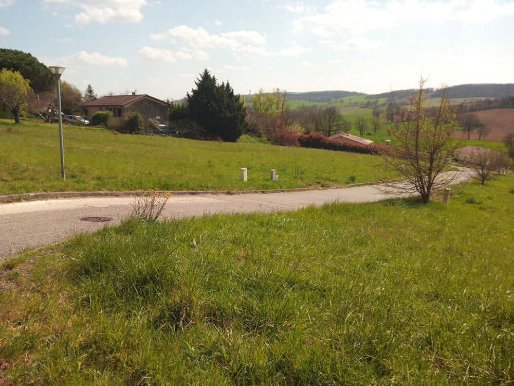 Vente Terrain Terrain 1100m² Puycasquier (32120) 1 parcelle Puycasquier