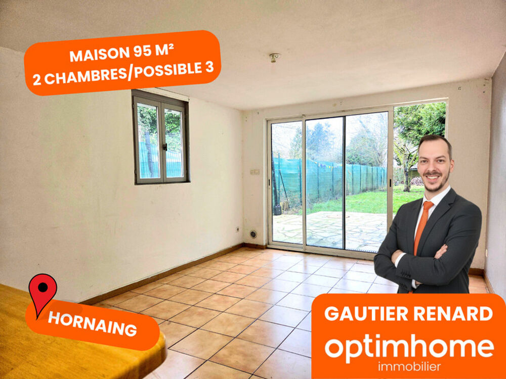 Maison 4 pièces 95 m² · à Hornaing · 95 m² · 110 000 €