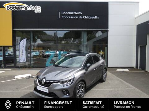 Renault Captur TCe 140 - 21 Intens 2022 occasion Châteaulin 29150