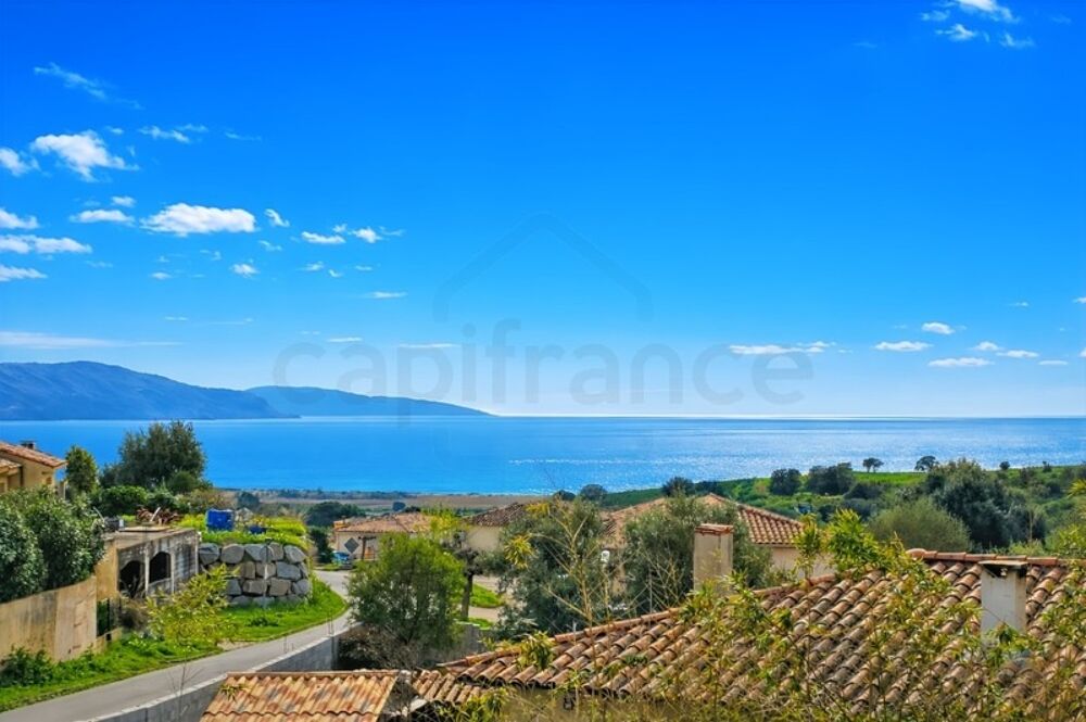 Vente Maison COGGIA - Maison avec vue mer, 197 m² habitables et fort potentiel à 5 min du Liamone Sagone