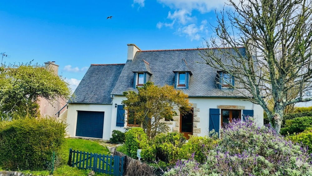 Vente Maison Morgat : Charme et Douceur de Vivre entre Plage et Bois du Kador Morgat