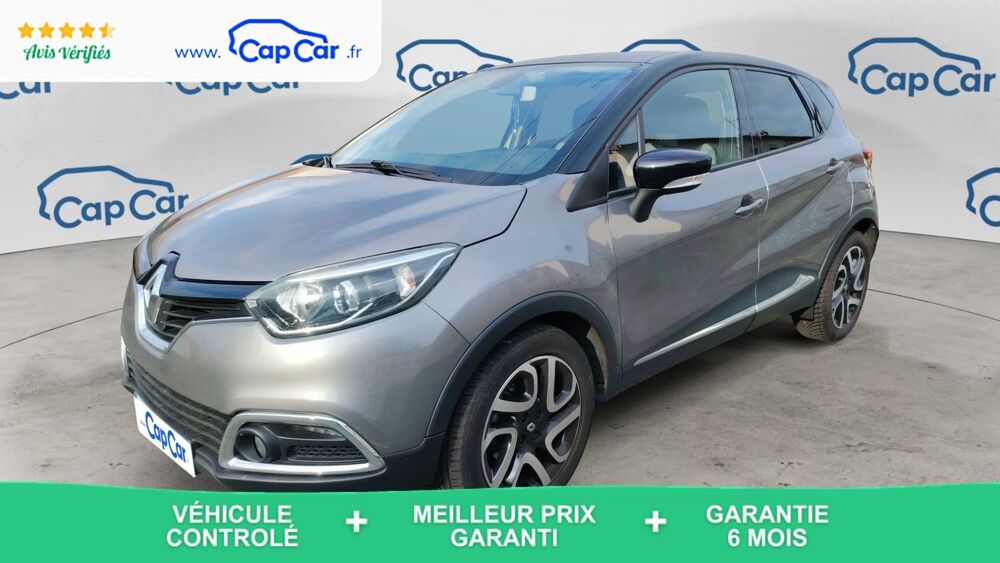 Captur 1.5 DCI ENERGY 90 Intens 2015 occasion 79000 Niort