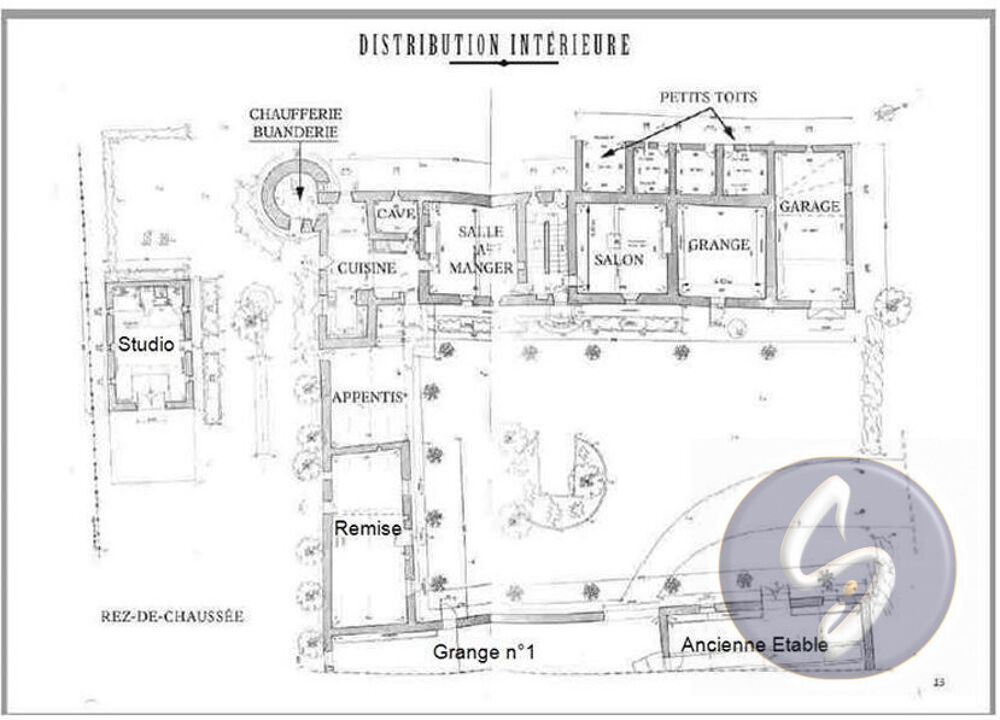 � vendre  Maison Cours (79220)