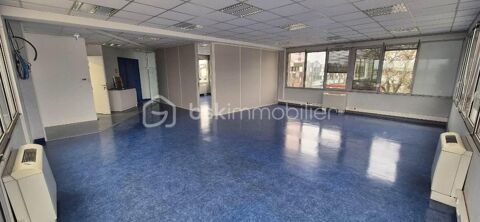 À LOUER  BUREAUX 118 m² + TERRASSE 52 m²  MASSY GARE TGV / MASSY-OPÉRA / LIGNE 18 1725 91300 Massy