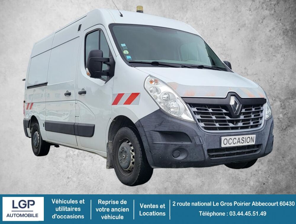 Master III 1&deg; Main 12.499HT L2H2 2.3 Dci 110cv Grand Confort Clim/T 2017 occasion 60430 Abbecourt