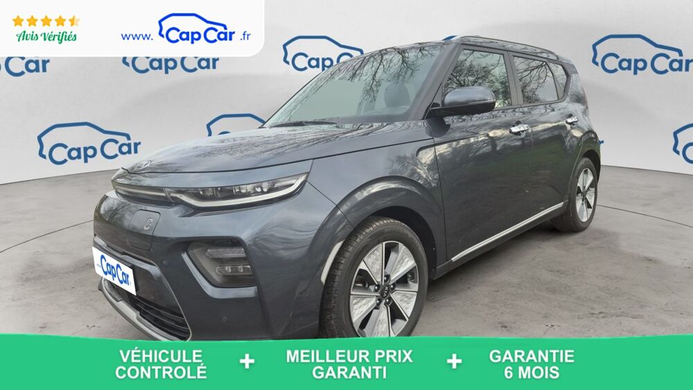 Soul 204 64 kWh E-Design - Garantie constructeur Automatique 2020 occasion 80000 Amiens