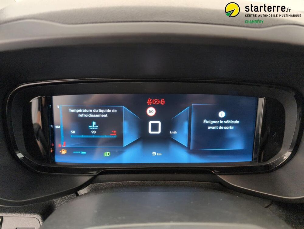 Berlingo VAN M DIESEL 100 CH MANUELLE CHARGE UTILE MAJOREE 2026 occasion 73420 Voglans