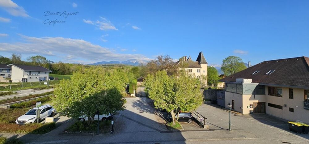 Vente Appartement Coup de cœur Pringy Promery – T3 lumineux dernier étage avec terrasse et garage – Proche Annecy Pringy