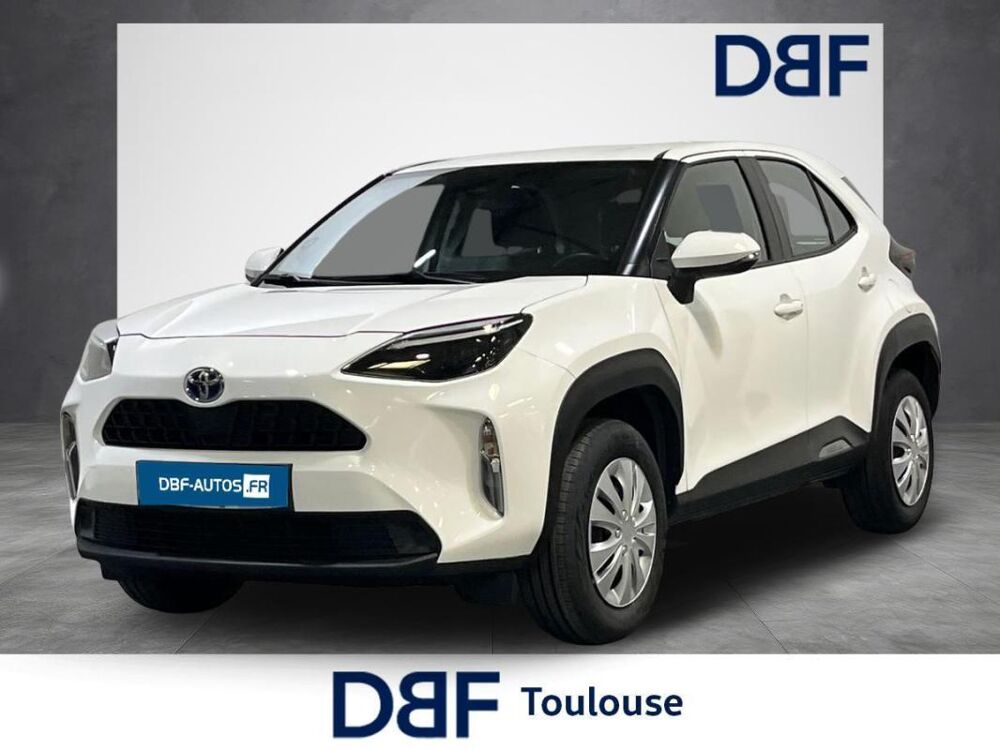 Yaris Cross HYBRIDE 116h 2WD Design 2023 occasion 31100 Toulouse