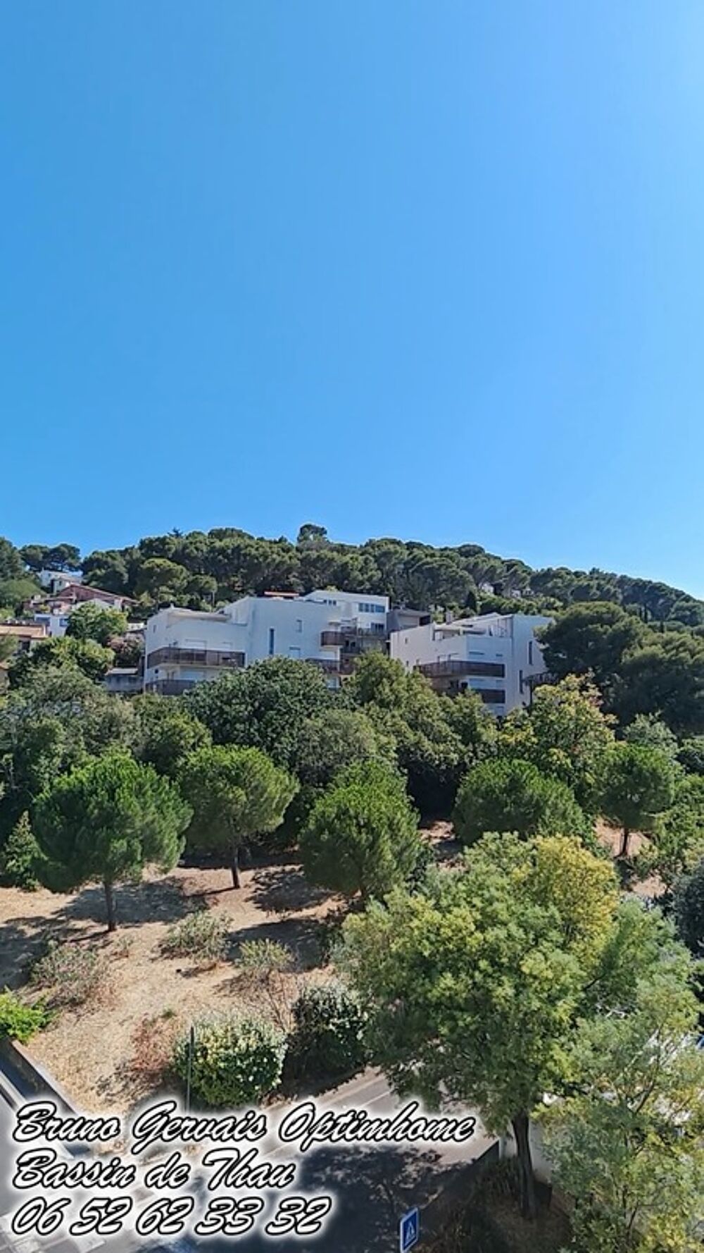 Vente Appartement Appartement 4 pièces avec vue panoramique à vendre - Dernier étage - Terrasse - 2 parkings - Sète bas du Mont Saint-Clair Sete