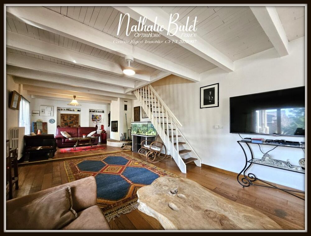 Vente Maison MAISON DE CHARME RÉNOVÉE – 86 M² HABITABLES – JARDIN CLOS – TERRASSE – CALME ABSOLU – PARDAILHAN à 15 min de SAINT CHINIAN Pardailhan