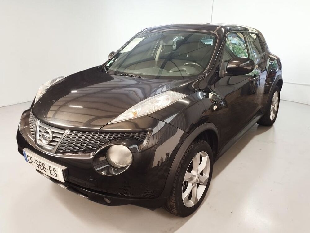 Juke 1.5 DCI 110 URBAN PREMIUM 5P 2012 occasion 06640 Saint-Jeannet