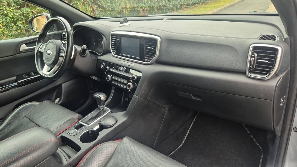 Sportage IV 1.6 CRDi 136 DCT7 GT-Line - Automatique 2020 occasion 36400 La Chatre
