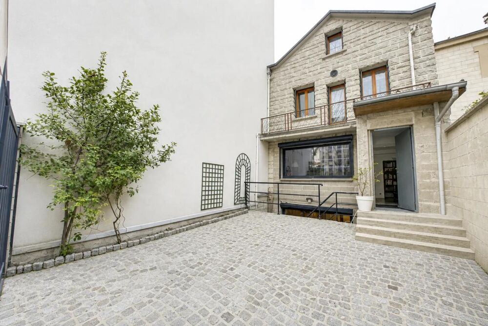 Saint-Ouen-sur-Seine - Garibaldi - Maison 146 m² - 5 pièces