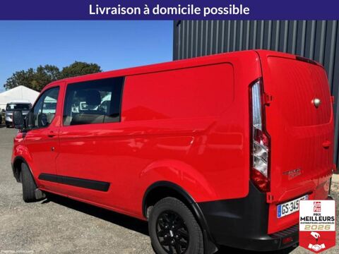 Transit CUSTOM 2.0 ECOBLUE 130CH TRAIL CABINE APPR 2023 occasion 10150 Lavau