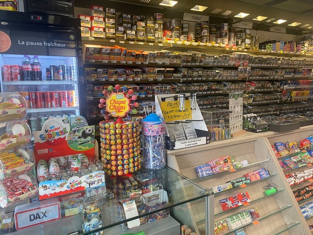   Fonds de commerce à vendre tabac presse loto DAX (40) 