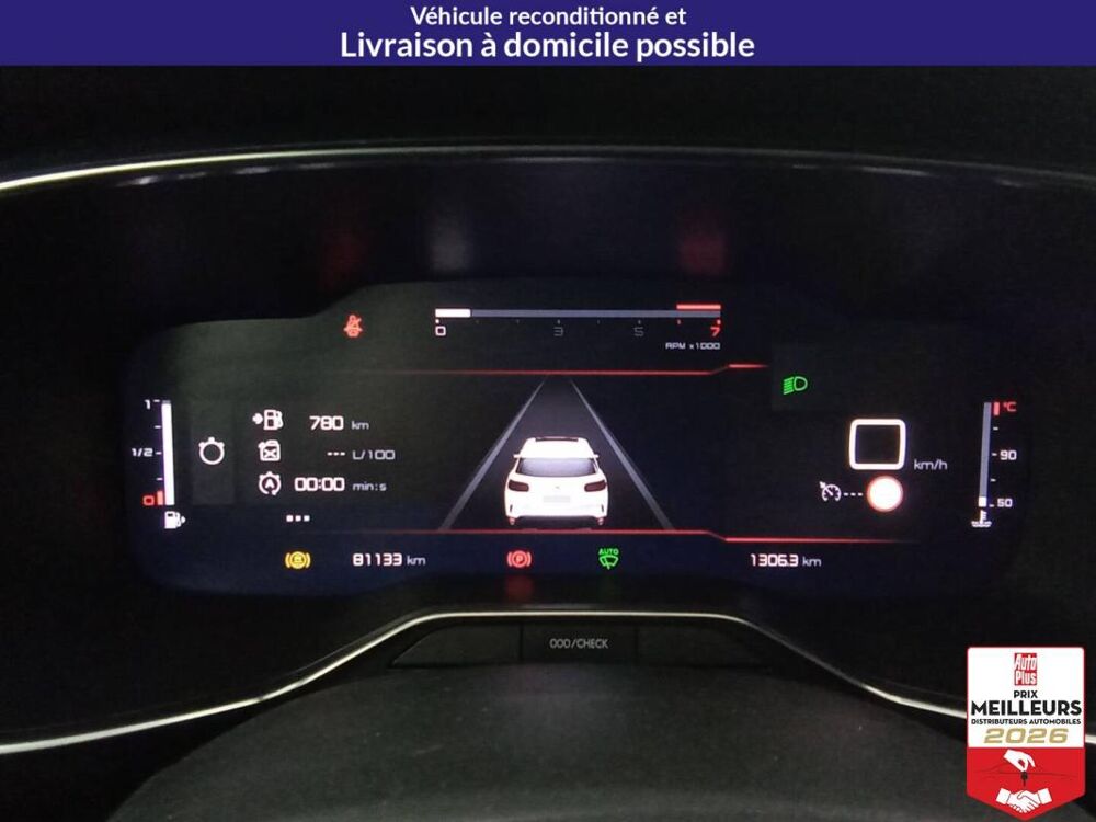 C5 aircross BlueHDi 130 Feel 2022 occasion 10150 Lavau