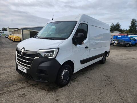Renault Master FOURGON FGN TRAC F3300 L2H2 BLUE DCI 150 GRAND CONFORT 2022 occasion Morlaix 29600