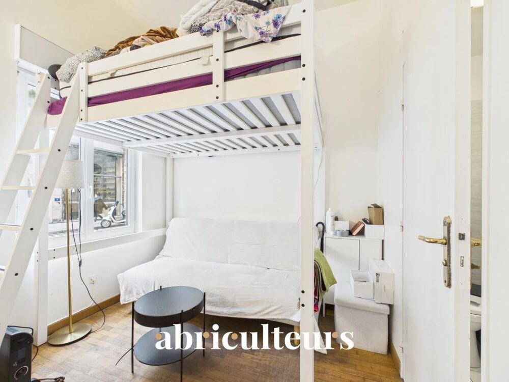 Vente Appartement STUDIO 17 m² AVEC PARKING – INVESTISSEMENT LOCATIF MARAIS, EMPLACEMENT D'EXCEPTION Paris 3