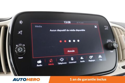 500 C C 1.0 Hybrid BSG 70 ch 2023 occasion 92130 Issy-les-Moulineaux