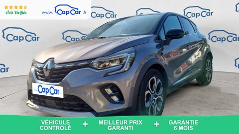 Renault Captur 1.6 E-Tech full hybride 145 EDC Techno Fast Track 2023 occasion Rueil Malmaison 92500