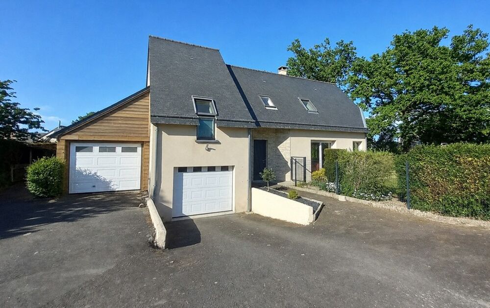 MAISON INDIVIDUELLE  158 m²  4/5 CHAMBRES - GRAND JARDIN