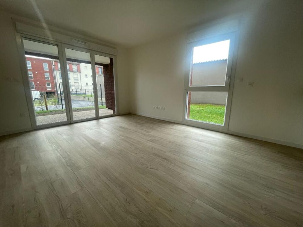 Location Appartement T3 avec jardin, terrasse et parking à VALENCIENNES Valenciennes