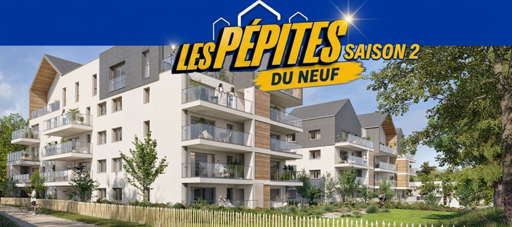 appartement neuf à vendre 3 pièces VEZIN LE COQUET (35)