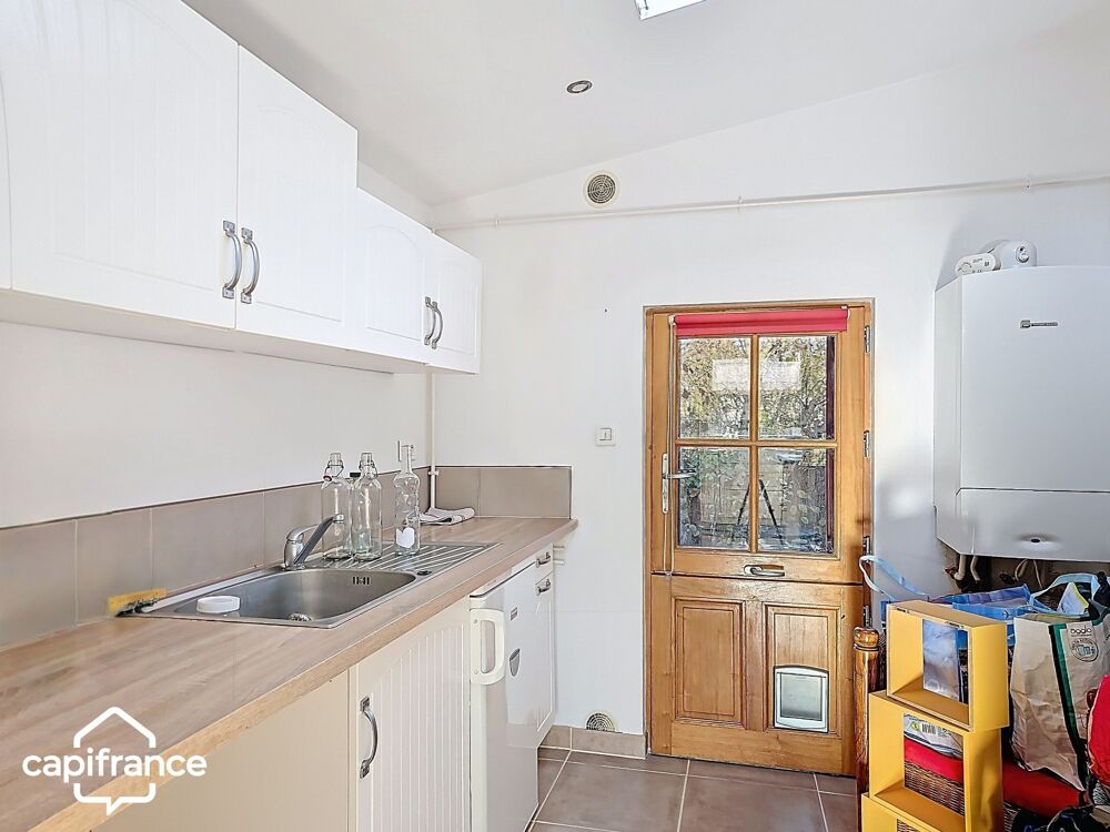 Vente Maison Maison familiale 131 m² – 4 chambres + bureau – vie de plain-pied – jardin 620 m² – La Chapelle-Gaudin (Argentonnay 79150) Argentonnay