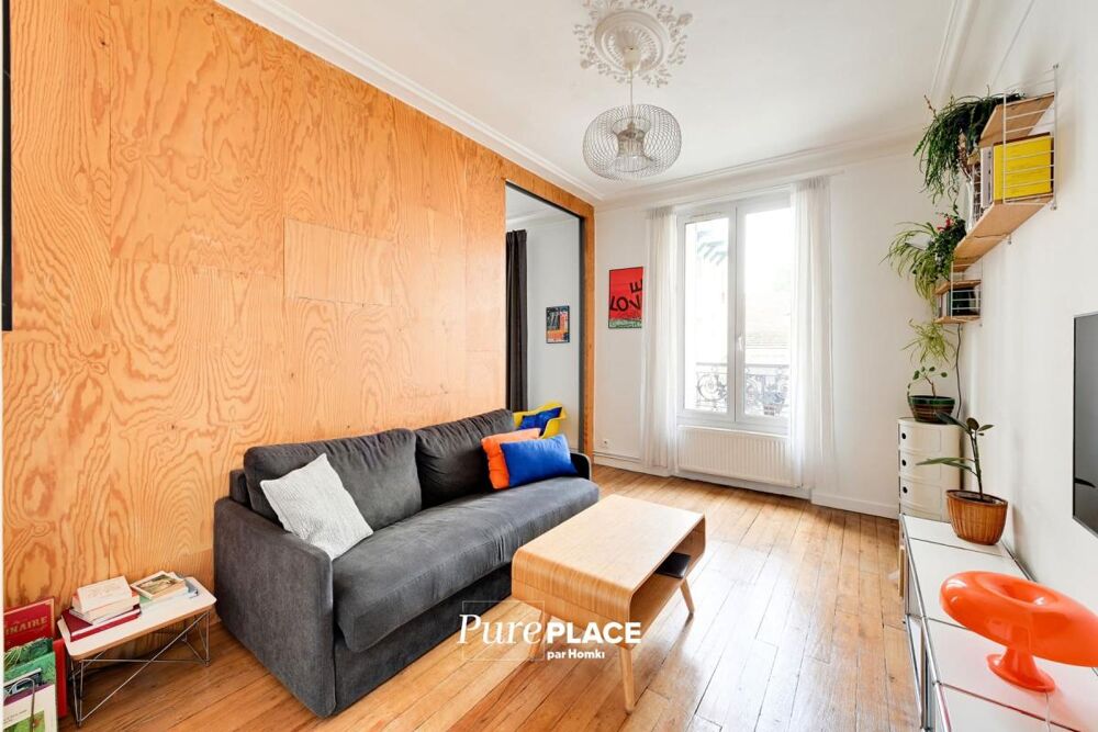 Vente Appartement Appartement T3 de 62 m2 � Pantin, Rue Etienne Marcel Pantin