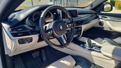 X6 xDrive 30d 258 BVA8 Exclusive - Entretien constructeur Toit 2014 occasion 45200 Montargis