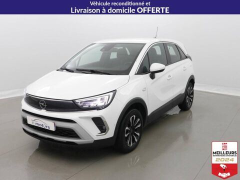 Opel Crossland 1.2 Turbo 130 BVA6 Elegance 2021 occasion Lavau 10150