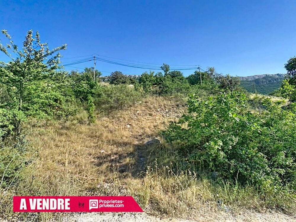 Vente Terrain Terrain à bâtir viabilisé  Permis accordé et purgé de tout recours 922 m2 Plan d aups sainte baume