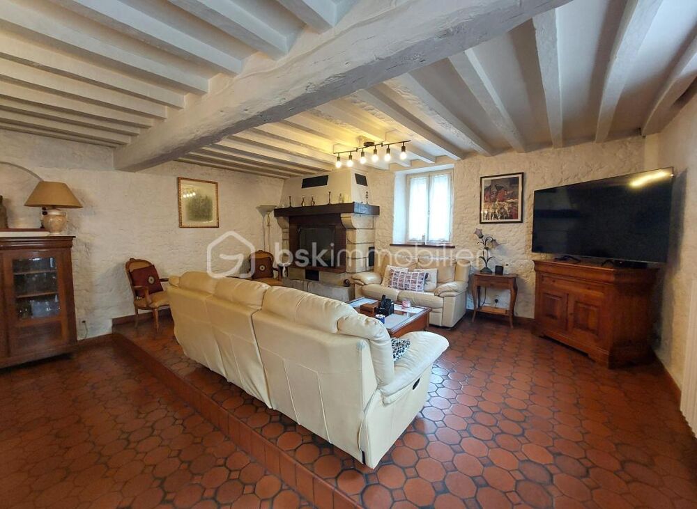 Vente Maison Maison en pierre 180 m2 - 4/5 chambres - Bureau - Sans travaux Bury