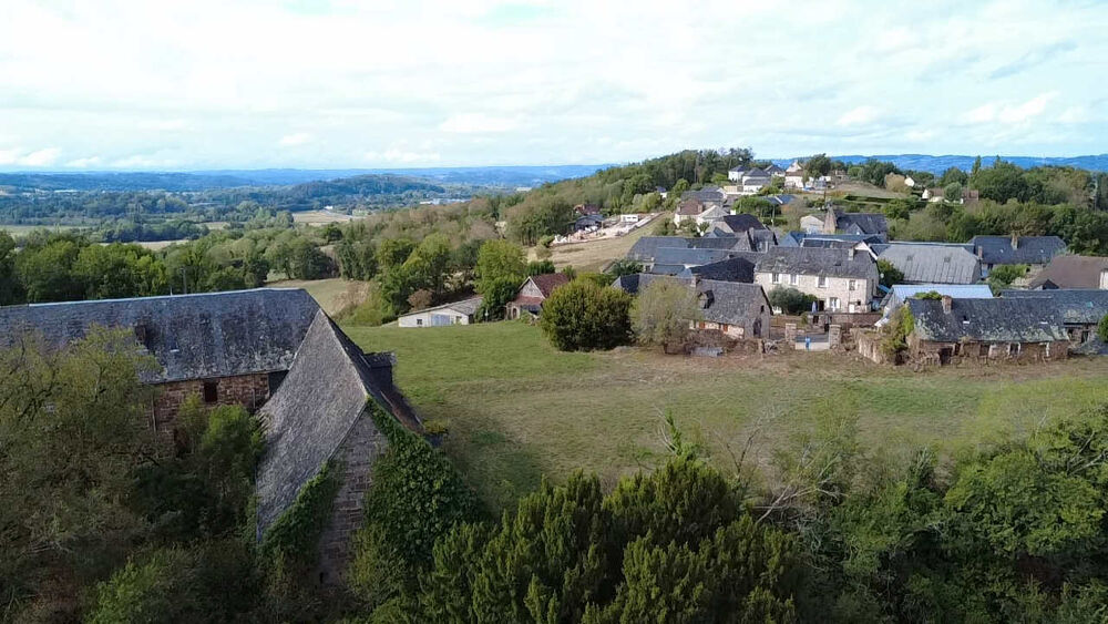 Charmante et grande propriété en pierre à rénovée avec terrain constructible