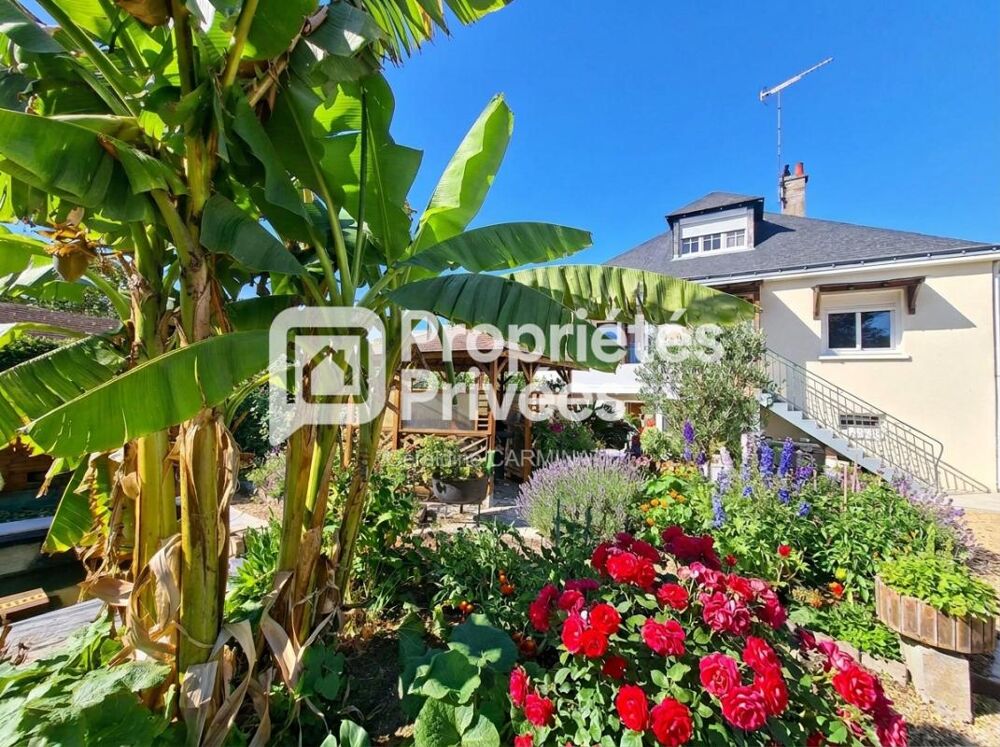 Vente Maison À VENDRE 37540 SAINT-CYR-SUR-LOIRE, maison de 240 m² surface de référence / 4 chambres / jardin / atelier / garage / cave Saint cyr sur loire