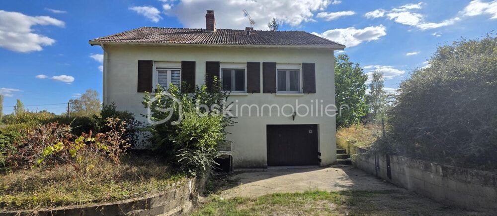 MAISON TRADITIONNELLE ENTIÈREMENT RESTAURÉE  120 m²  TERRAIN 2 800 m²