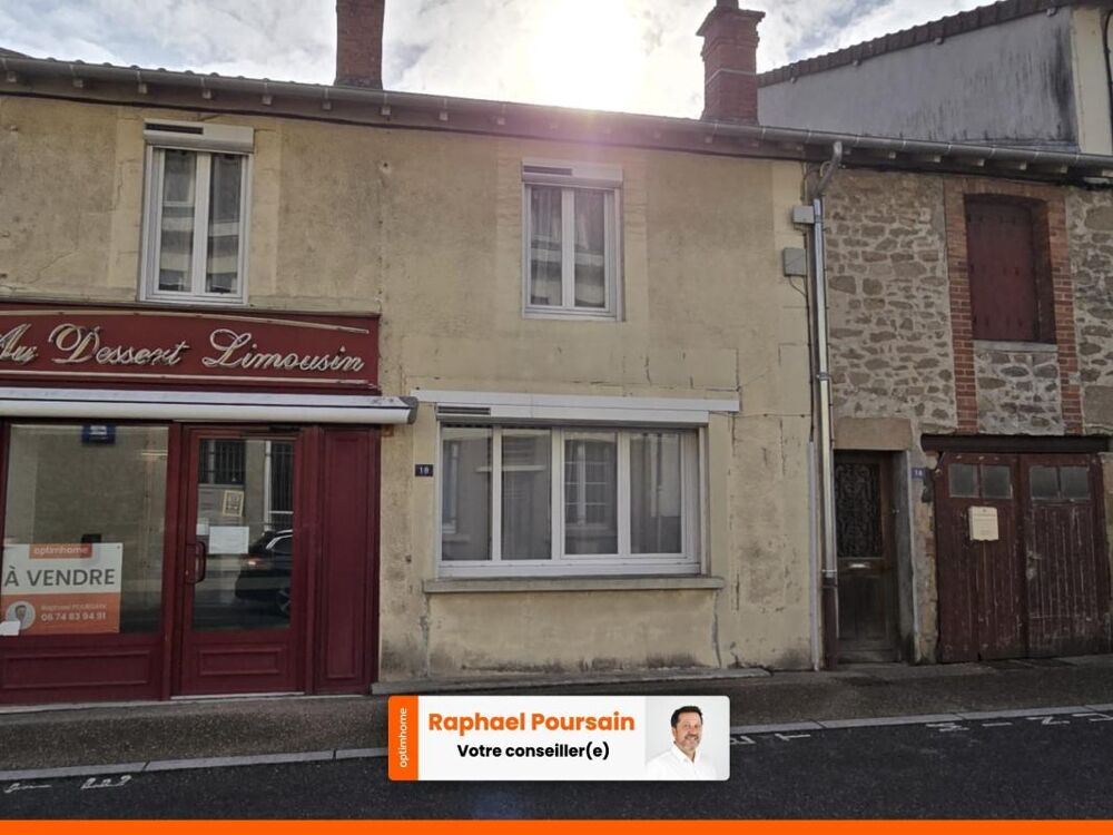 Maison 7 pièces 114 m² · à Chateauponsac · 114 m² · 75 000 €