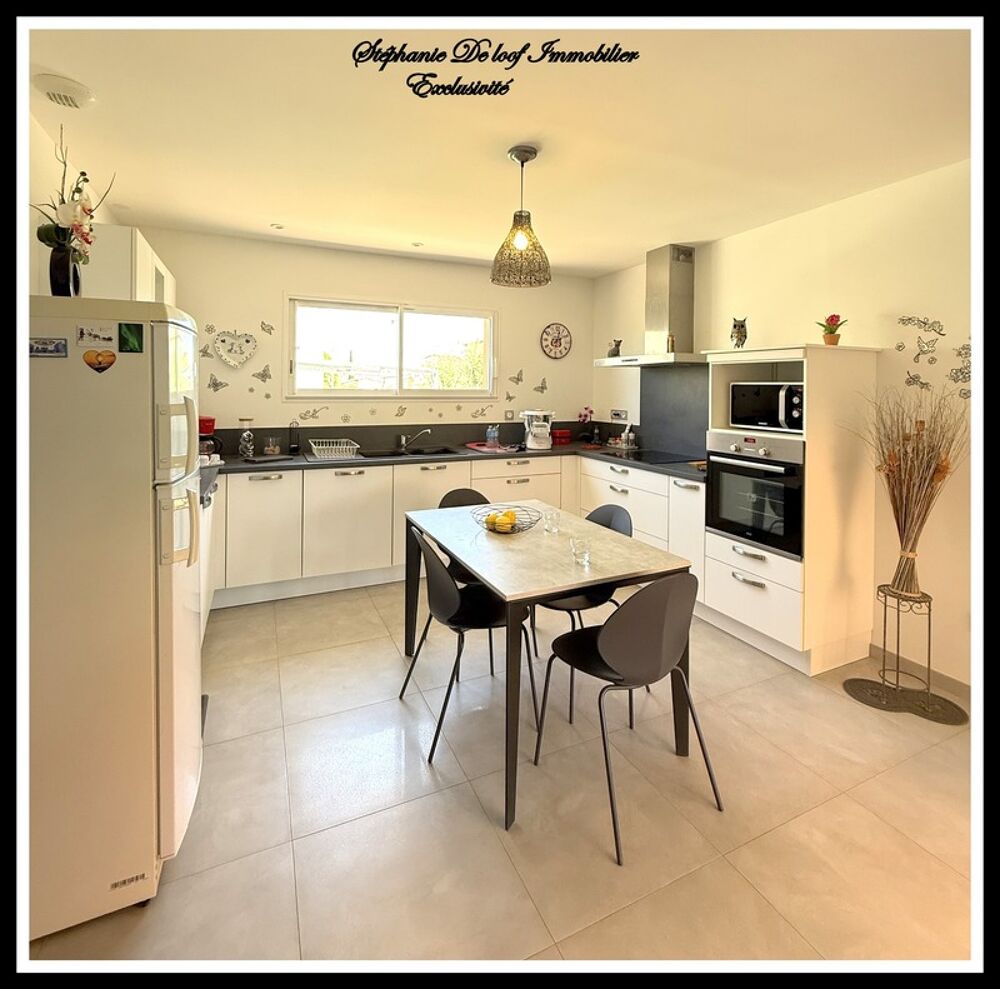 Villa de plain-pied 110m2 à vendre POMEROLS (34)