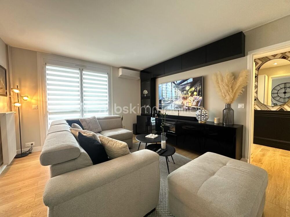 BEL APPARTEMENT REFAIT À NEUF À 3 MINUTES DE LA GARE