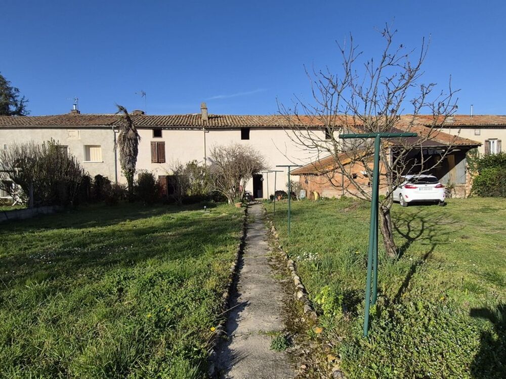 Vente Maison Corps de ferme (T4 + d�pendances) � r�nover � Rieucros (09500) Rieucros