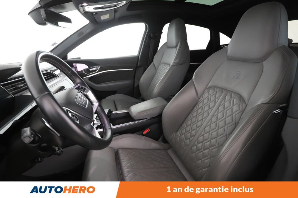 E-TRON Sportback 50 Quattro 71 kWh S line 313 ch 2020 occasion 92130 Issy-les-Moulineaux