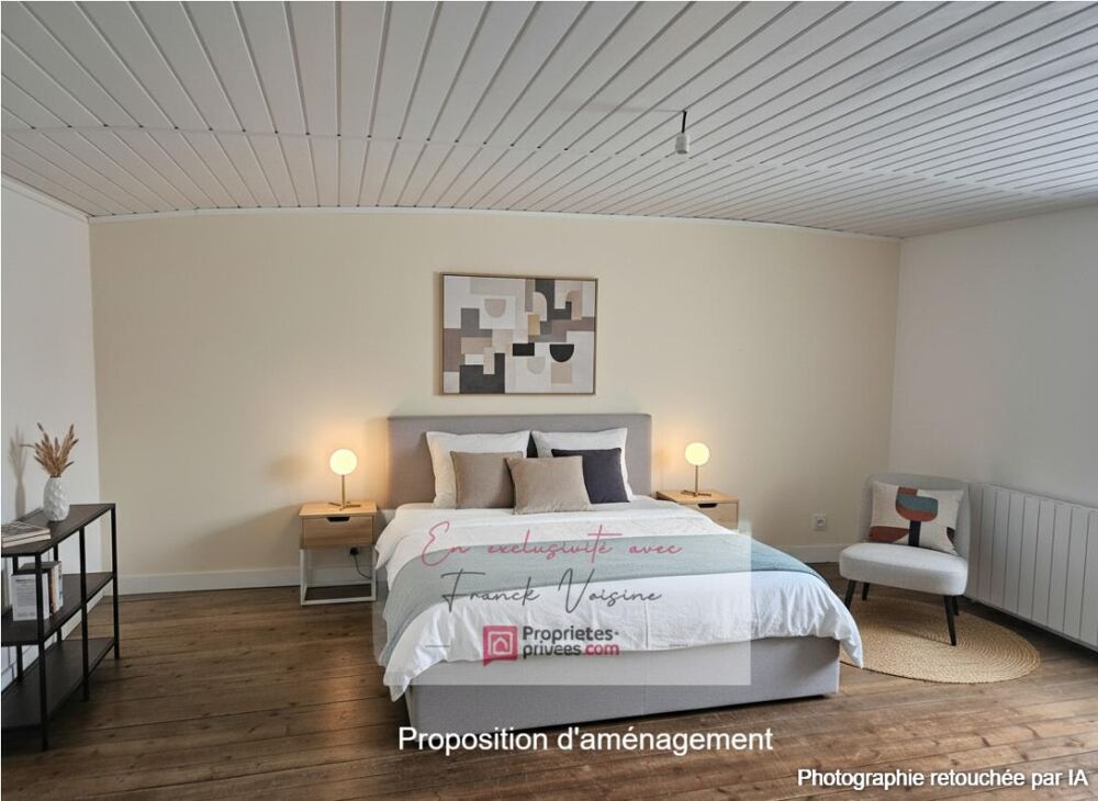 Vente Maison A VENDRE en Exclusivité aux Herbiers- Les Herbiers centre ville - Maison de ville de 60 m2 Les herbiers