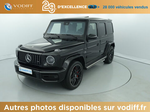 Mercedes Classe G 63 AMG 585 CV SPEEDSHIFT 9G 2019 occasion Entzheim 67960
