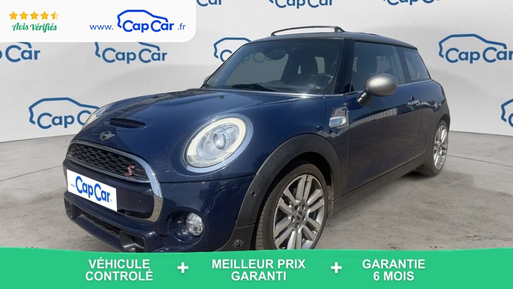 Cooper 2.0 S 192 Seven 2017 occasion 76140 Le Petit Quevilly