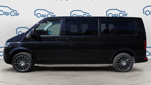 Transporter Combi L2H1 T6 2.0 BiTDI 198 4Motion DSG7 Business Line - 7 places 2020 occasion 17000 La Rochelle