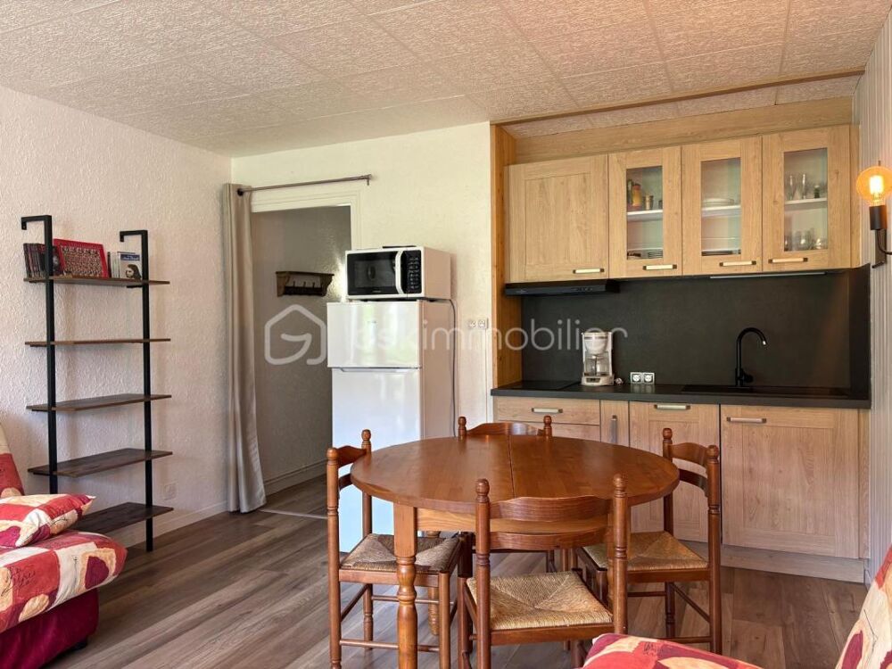 AILLON LE JEUNE - STUDIO 32 m² - 6 couchages - Terrasse - Vendu meublé