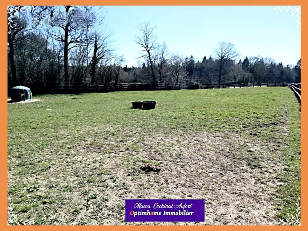 Vente Terrain TERRAIN CONSTRUCTIBLE POUR HABITATION LEGERE sur 3,8 Ha dans l'Orne limitrophe Calvados Orbec